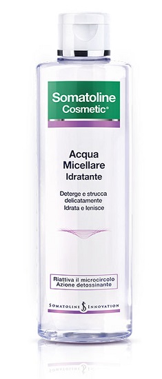 SOMATOLINE COSMETIC SOLUZIONE MICELLARE IDRATANTE 200 ML - Doctor Vinz