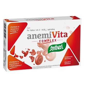 ANEMIVITA COMPLEX 40 CAPSULE - Doctor Vinz