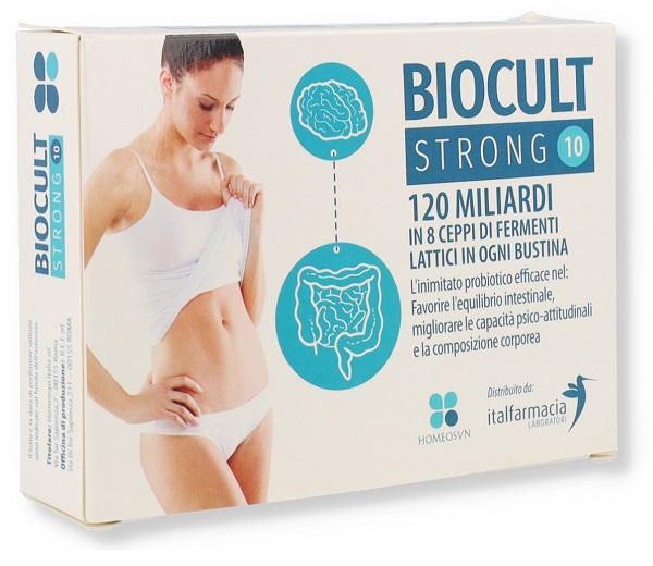 BIOCULT STRONG 10 BUSTINE DA 3 G - Doctor Vinz