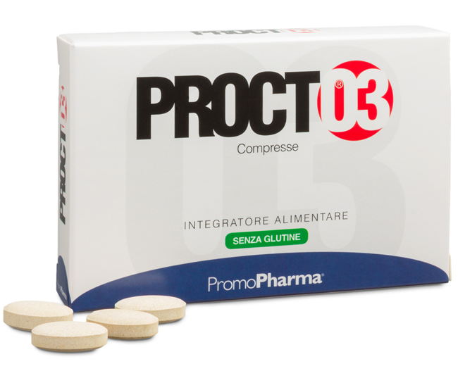 PROCTO3 30 COMPRESSE - Doctor Vinz