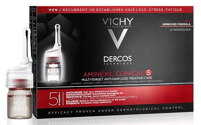 DERCOS AMINEXIL FIALE 21 UOMO 6 ML - Doctor Vinz