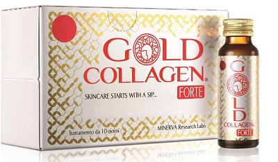 GOLD COLLAGEN FORTE 10 FLACONI - Doctor Vinz