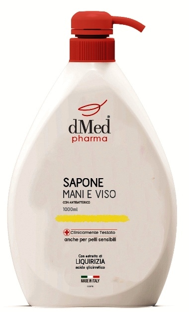 DMED PHARMA SAPONE SANIFICANTE MANI 1 LITRO - Doctor Vinz