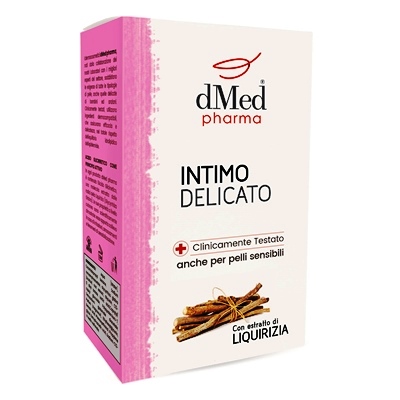 DMED PHARMA INTIMO DELICATO ANTIBATTERICO 250 ML - Doctor Vinz
