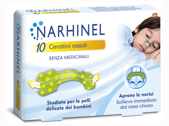 CEROTTINI NASALI BAMBINI NARHINEL - Doctor Vinz