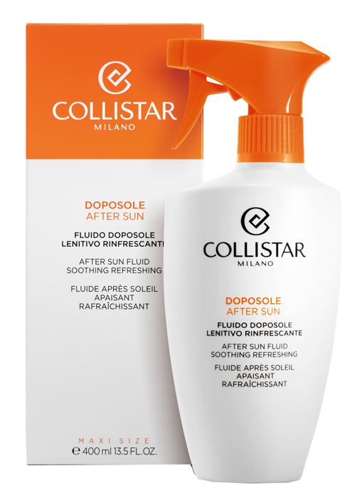 MAXI-TAGLIA FLUIDO DOPOSOLE LENITIVO RINFRESCANTE 400 ML - Doctor Vinz