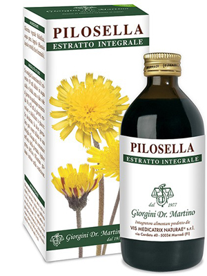 PILOSELLA ESTRATTO INTEGRALE 200 ML - Doctor Vinz