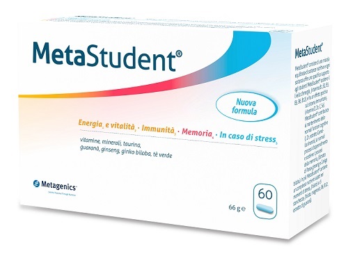 METASTUDENT 60 COMPRESSE - Doctor Vinz