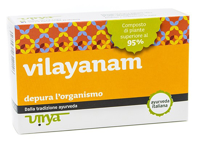 VILAYANAM VIRYA 60 COMPRESSE - Doctor Vinz