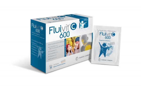 FLUIVIT C 600 14 BUSTINE - Doctor Vinz
