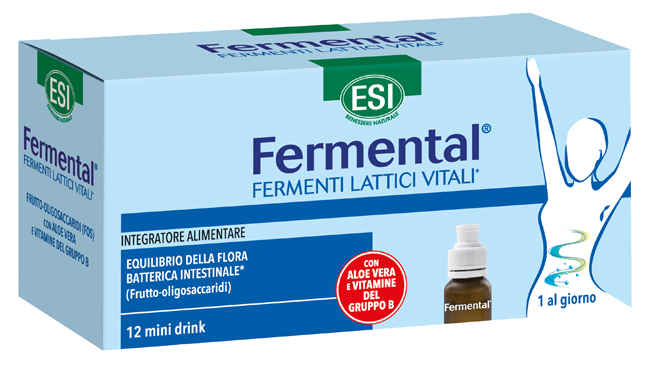 ESI FERMENTAL MAX 12 FLACONCINI - Doctor Vinz