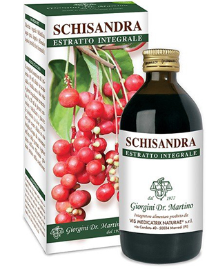 SCHISANDRA ESTRATTO INTEGRALE 200 ML - Doctor Vinz