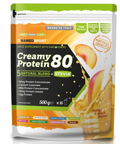 CREAMY PROTEIN MANGO PEACH 500 G - Doctor Vinz
