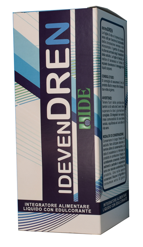 IDEVEN DREN 200 ML - Doctor Vinz