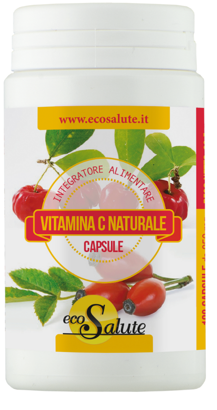 VITAMINA C NATURALE CAPSULE - Doctor Vinz