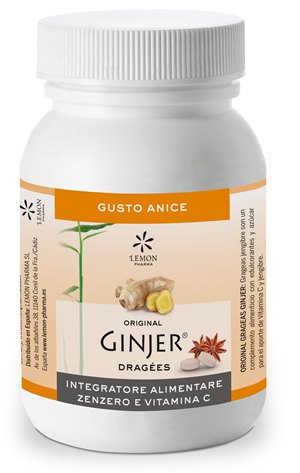 LEMON PHARMA DRAGEES GINJER ANICE 42,4 G - Doctor Vinz