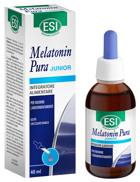 ESI MELATONIN PURA JUNIOR GOCCE 40 ML - Doctor Vinz