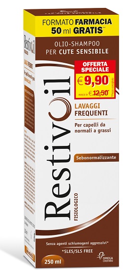 RESTIVOIL FISIOLOGICO 250 ML TAGLIO PREZZO - Doctor Vinz