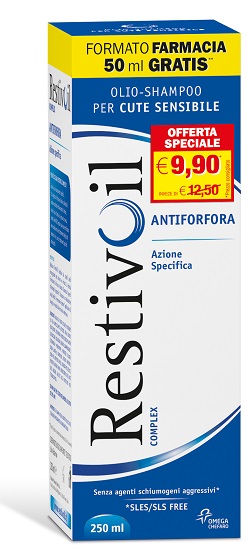 RESTIVOIL FISIOLOGICO 250 ML TAGLIO PREZZO - Doctor Vinz