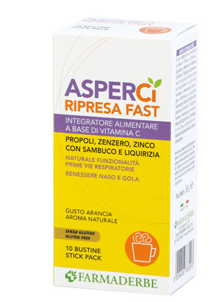 ASPER CI RIPRESA FAST 10 BUSTINE - Doctor Vinz