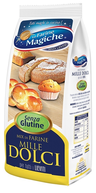 IPAFOOD LE FARINE MAGICHE MIX DI FARINE MILLE DOLCI 400 G - Doctor Vinz