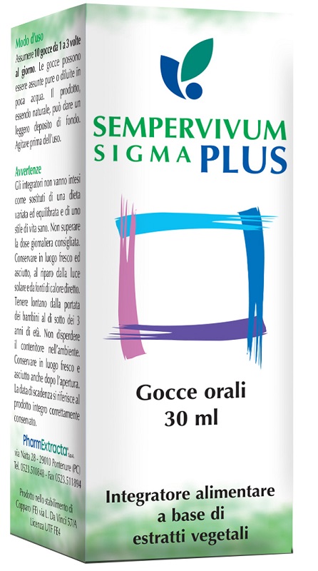 SEMPERVIVUM SIGMA PLUS 30 ML - Doctor Vinz