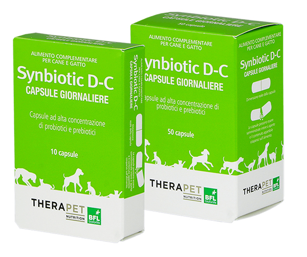 SYNBIOTIC D-C THERAPET 10 CAPSULE - Doctor Vinz
