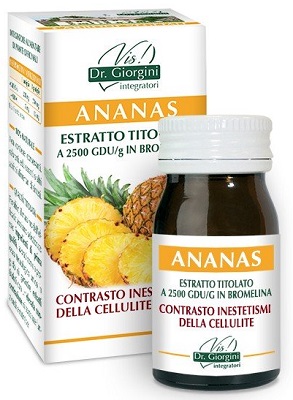ANANAS ESTRATTO TITOLATO 60 PASTIGLIE - Doctor Vinz