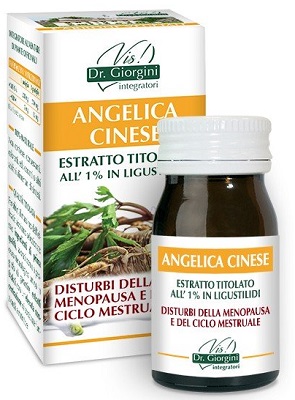 ANGELICA CINESE ESTRATTO TITOLATO 60 PASTIGLIE - Doctor Vinz