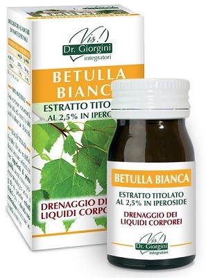 BETULLA BI ESTRATTO TITOLATO 60 PASTIGLIE - Doctor Vinz