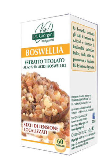 BOSWELLIA ESTRATTO TITOLATO 60 PASTIGLIE - Doctor Vinz
