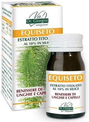 EQUISETO ESTRATTO TITOLATO 60 PASTIGLIE - Doctor Vinz