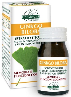 GINKGO BILOBA ESTRATTO TITOLATO 60 PASTIGLIE - Doctor Vinz