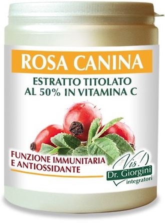 ROSA CANINA ESTRATTO TITOLATO POLVERE 500 G - Doctor Vinz