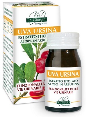 UVA URSINA ESTRATTO TITOLATO 60 PASTIGLIE - Doctor Vinz