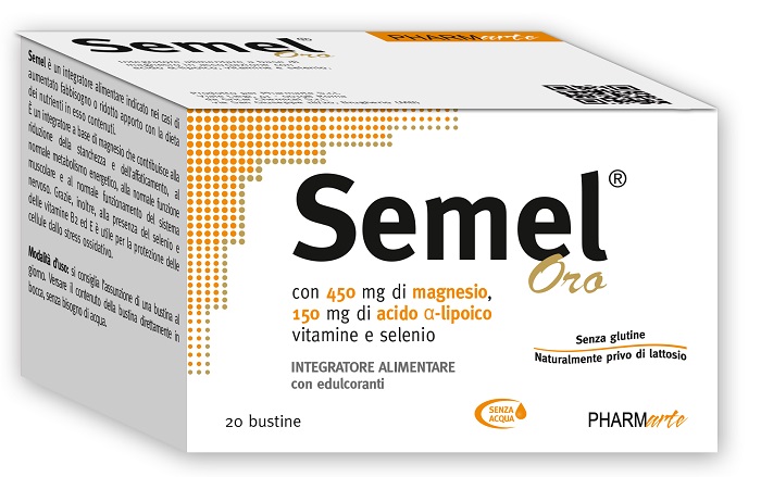 SEMEL OROSOLUBILE 20 BUSTINE DA 2,22 G - Doctor Vinz