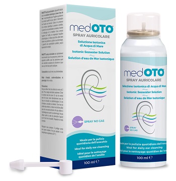 MEDOTO SPRAY AURICOLARE ISOTONICO 100 ML - Doctor Vinz