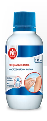 PIC SOLUTION ACQUA OSSIGENATA 10 VOLUMI PEROSSIDO DI IDROGENO 3% 250 ML - Doctor Vinz