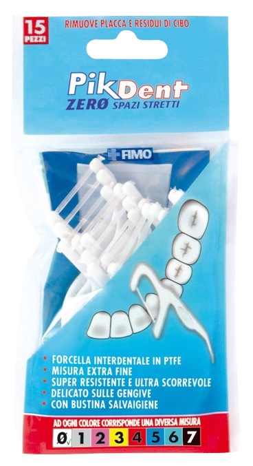 PIKDENT ZERO SPAZI STRETTI 15 FORCELLE INTERDENTALI - Doctor Vinz
