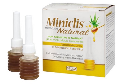 MINICLIS NATURAL MD AD 6 PEZZI - Doctor Vinz