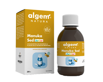 ALGEM MANUKA SED JUNIOR 200 ML - Doctor Vinz