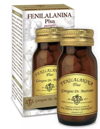 FENILALANINA PLUS 100 PASTIGLIE - Doctor Vinz