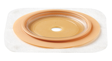 PLACCA NATURA+ PIANA RITAGLIABILE IN IDROCOLLOIDE STOMAHESIVE E CEROTTO POROSO FLANGIA 57 MM 5 PEZZI - Doctor Vinz