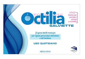 OCTILIA SALVIETTE PERIOCULARI 20 GARZE - Doctor Vinz