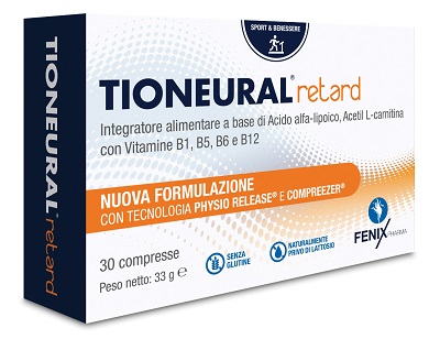 TIONEURAL RETARD 30 COMPRESSE - Doctor Vinz