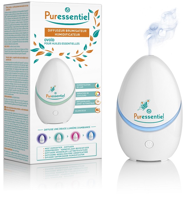 PURESSENTIEL DIFFUSORE UMIDIFICATORE OVOID - Doctor Vinz