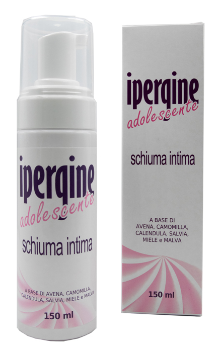 IPERGINE ADOLESCENTE DETERGENTE INTIMO SCHIUMA 150 ML - Doctor Vinz
