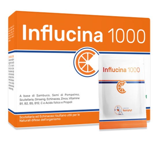 INFLUCINA 1000 14 BUSTINE - Doctor Vinz