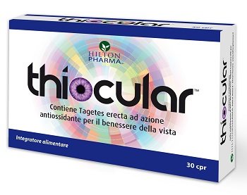 THIOCULAR 30 COMPRESSE - Doctor Vinz