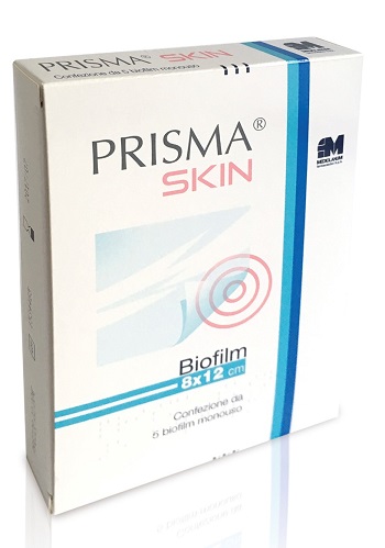 PRISMA SKIN BIOFILM 10 X 10 CM 5 BUSTE - Doctor Vinz